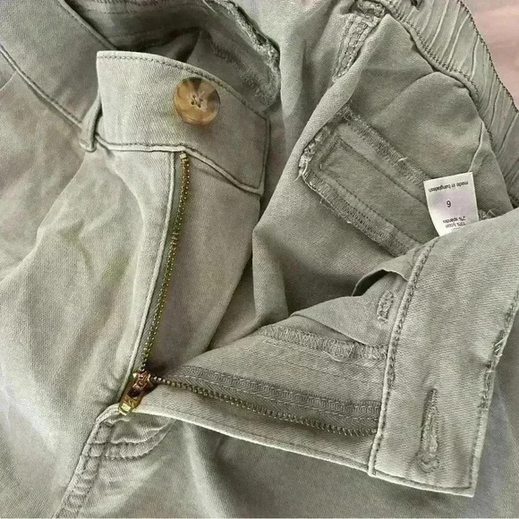 NWOT Maurices Khaki Shorts Size 6 - Picture 5 of 5